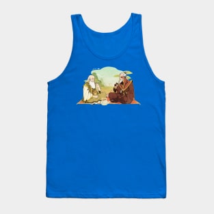 uncle iroh and king fires Tank Top